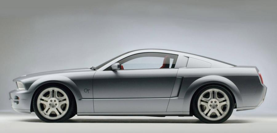  Ford Mustang GT Concept 2003 года  (фото 25 из 31)